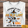Personalized Gift For Grandma Assuming I'm Just An Old Lady Halloween Shirt - Hoodie - Sweatshirt 29019 1