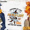 Personalized Gift For Grandma Assuming I'm Just An Old Lady Halloween Shirt - Hoodie - Sweatshirt 29019 1