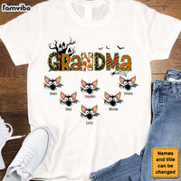 Personalized Gift For Grandma Halloween Theme Shirt - Hoodie - Sweatshirt 29024 thumb 1