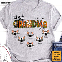 Personalized Gift For Grandma Halloween Theme Shirt - Hoodie - Sweatshirt 29024 thumb 1