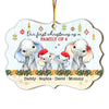 Personalized Gift For Family First Christmas As A Family Benelux Ornament 29025 1