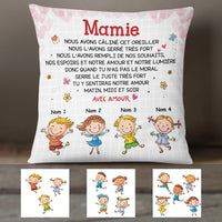 Personalized Mamie Maman Grandma Mom French Pillow AP284 73O36 thumb 1