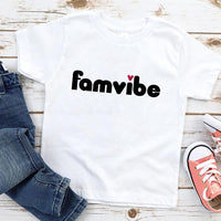 Personalized Famvibe Kid T Shirt 29045 thumb 1