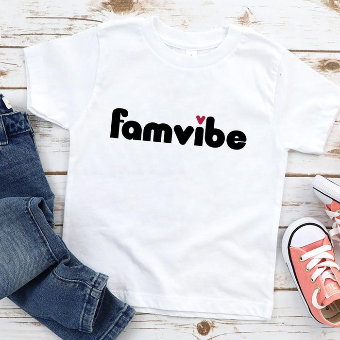 Personalized Famvibe Kid T Shirt 29045 1