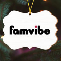Personalized Famvibe Benelux Ornament 29046 thumb 1