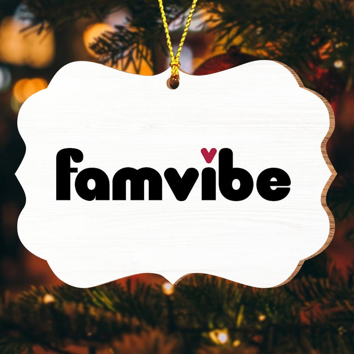 Personalized Famvibe Benelux Ornament 29046 1