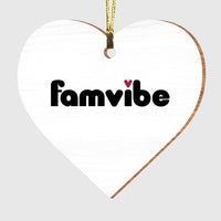 Personalized Famvibe Heart Ornament 29048 thumb 1