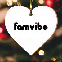 Personalized Famvibe Heart Ornament 29048 thumb 1
