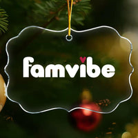 Personalized Famvibe Acrylic Benelux Ornament 29049 thumb 1