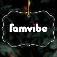 Personalized Famvibe Acrylic Benelux Ornament 29049 thumb 1