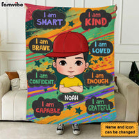 Personalized Gift For Grandson I Am Kind Blanket 29054 thumb 1