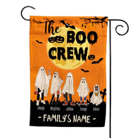 Personalized Halloween Gift For Family The Boo Crew Flag 29056 thumb 1