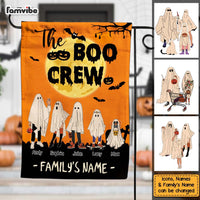 Personalized Halloween Gift For Family The Boo Crew Flag 29056 thumb 1