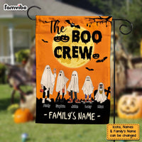 Personalized Halloween Gift For Family The Boo Crew Flag 29056 thumb 1