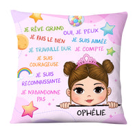 Personalized I Dream Big Granddaughter France Pillow 29073 thumb 1