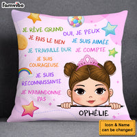 Personalized I Dream Big Granddaughter France Pillow 29073 thumb 1