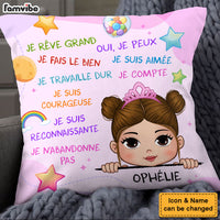 Personalized I Dream Big Granddaughter France Pillow 29073 thumb 1