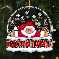 Personalized Gift For Grandma Mrs Claus Ornament 29075 thumb 1