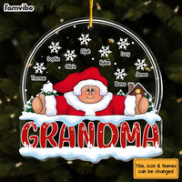 Personalized Gift For Grandma Mrs Claus Ornament 29075 thumb 1