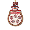 Personalized Christmas Gift For Grandma Ornament 29076 1