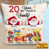 Personalized Anniversary Gift For Couple 20 Years We Made A Family Pocket Pillow 29085 1