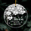 Personalized Christmas Gift For Family Tree This Is Us Circle Ornament 29087 1