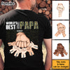 Personalized Gift For Greatest Grandpa Fist Bumps Shirt 29088 1