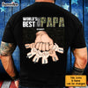 Personalized Gift For Greatest Grandpa Fist Bumps Shirt 29088 1