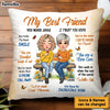 Personalized Gift For Friends My Forever Friend Pillow 31264 1