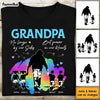 Personalized Memorial Gift Grandpa On My Heart Shirt - Hoodie - Sweatshirt 29100 1
