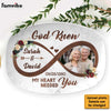 Personalized Photo Wedding Anniversary Gift For Couple Plate 29108 1