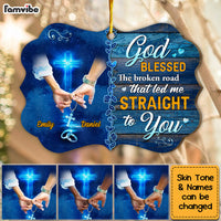 Personalized Christmas Gift For Couples Benelux Ornament 29109 thumb 1