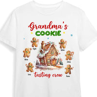 Personalized Christmas Gift For Grandma Cookie Gingerbread Shirt - Hoodie - Sweatshirt 28549 29112 thumb 1