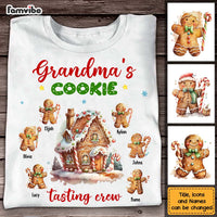 Personalized Christmas Gift For Grandma Cookie Gingerbread Shirt - Hoodie - Sweatshirt 28549 29112 thumb 1