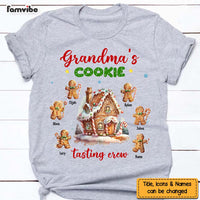Personalized Christmas Gift For Grandma Cookie Gingerbread Shirt - Hoodie - Sweatshirt 28549 29112 thumb 1