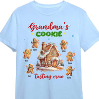 Personalized Christmas Gift For Grandma Cookie Gingerbread Shirt - Hoodie - Sweatshirt 28549 29112 thumb 1