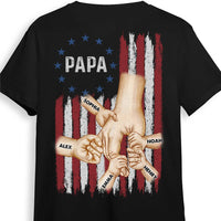 Personalized Gift For Grandpa American Flag Shirt 29117 thumb 1