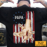 Personalized Gift For Grandpa American Flag Shirt 29117 thumb 1
