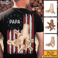 Personalized Gift For Grandpa American Flag Shirt 29117 thumb 1
