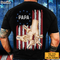 Personalized Gift For Grandpa American Flag Shirt 29117 thumb 1