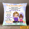 Personalized Gift For Granddaughter You Are Beautiful Pillow 29133 1