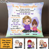 Personalized Gift For Granddaughter You Are Beautiful Pillow 29133 thumb 1