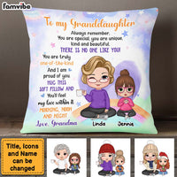 Personalized Gift For Granddaughter You Are Beautiful Pillow 29133 thumb 1