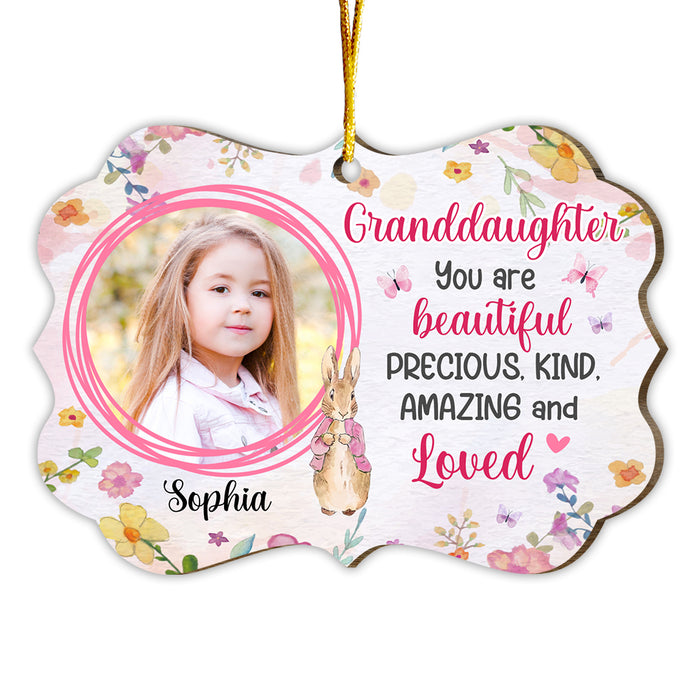 Personalized Christmas Gift For Granddaughter You Are Kind Benelux Ornament 29134 1