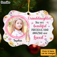 Personalized Christmas Gift For Granddaughter You Are Kind Benelux Ornament 29134 thumb 1