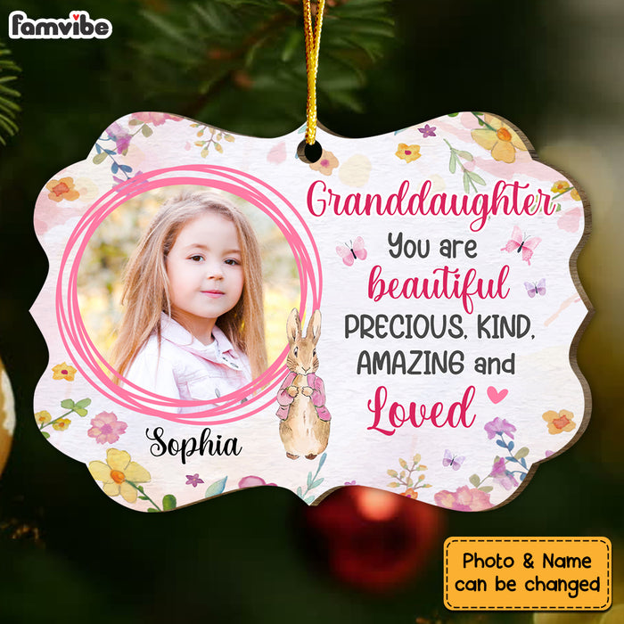 Personalized Christmas Gift For Granddaughter You Are Kind Benelux Ornament 29134 1