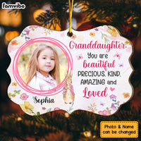 Personalized Christmas Gift For Granddaughter You Are Kind Benelux Ornament 29134 thumb 1