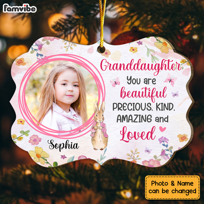 Personalized Christmas Gift For Granddaughter You Are Kind Benelux Ornament 29134 1