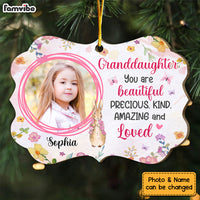 Personalized Christmas Gift For Granddaughter You Are Kind Benelux Ornament 29134 thumb 1