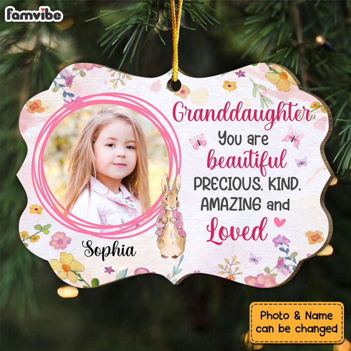 Personalized Christmas Gift For Granddaughter You Are Kind Benelux Ornament 29134 1